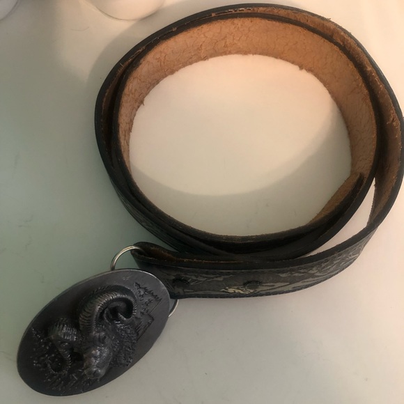 Brushy creek belt with buckle - Picture 4 of 10